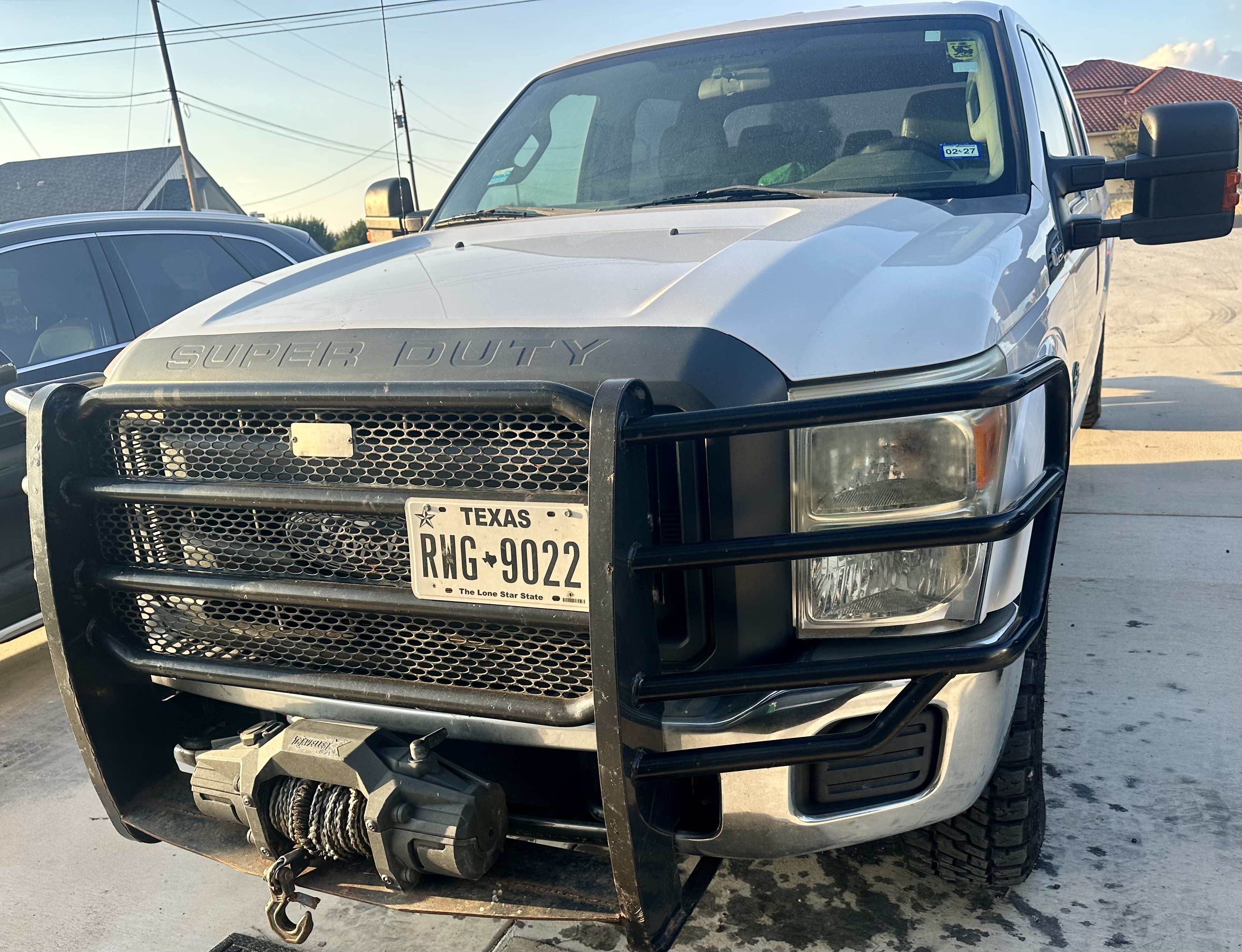 Used 2014 Ford F250 XL w/ Power Equipment Group AWD/4WD image 2