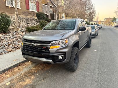 Used 2021 Chevrolet Colorado Z71 w/ Safety Package