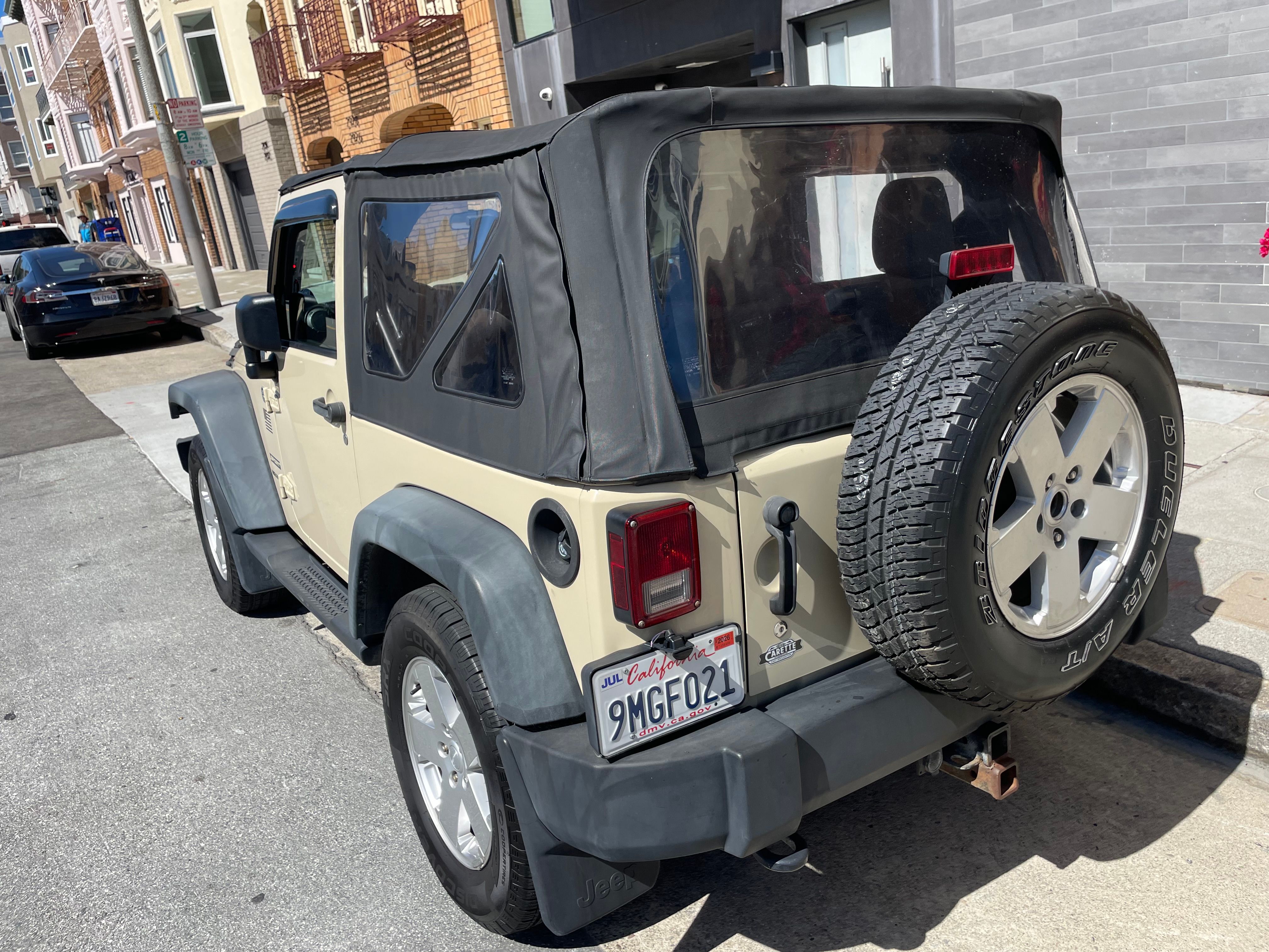 Used 2011 Jeep Wrangler Sport AWD/4WD image 5
