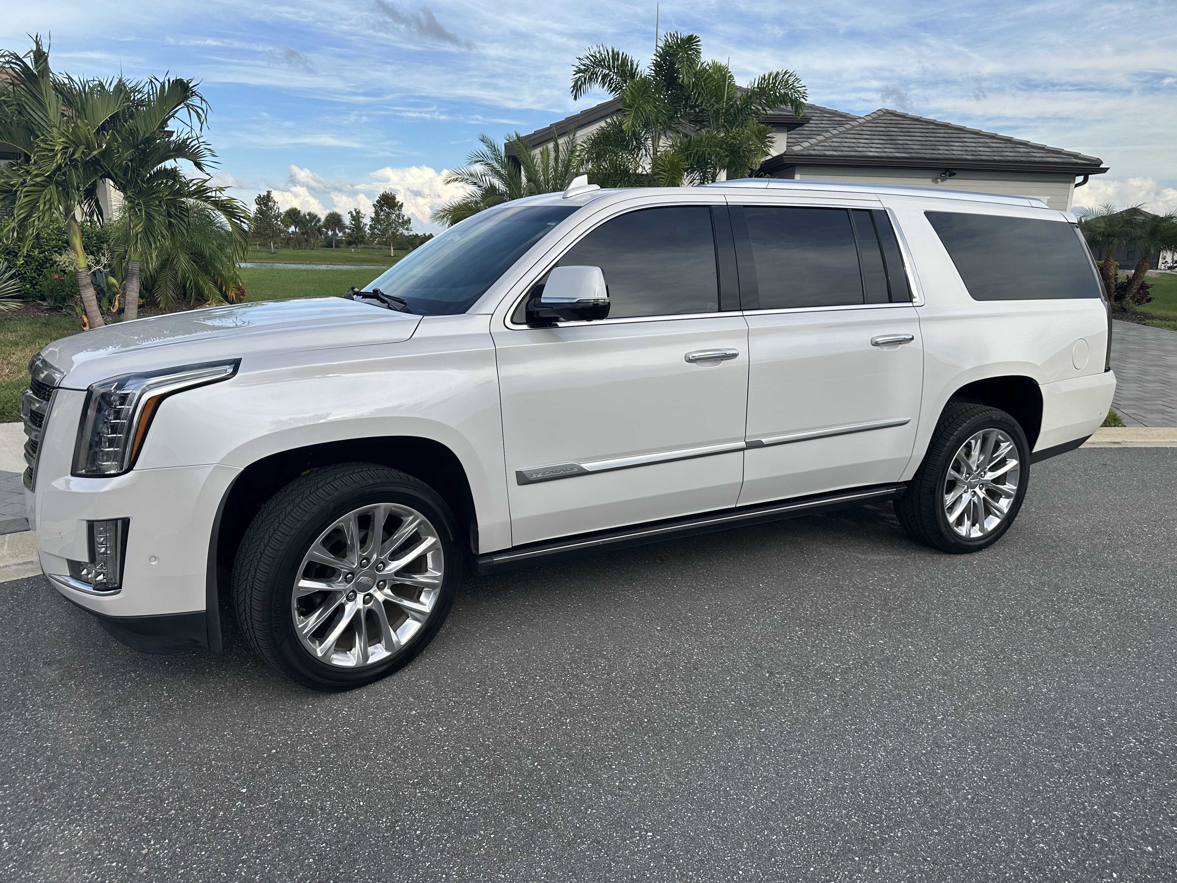 Used 2019 Cadillac Escalade ESV Premium Luxury RWD image 1