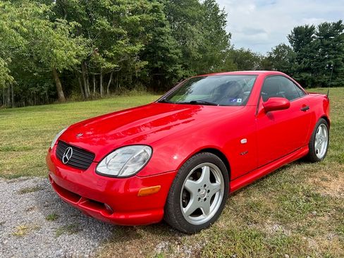 Used 2000 Mercedes-Benz SLK 230 image 10