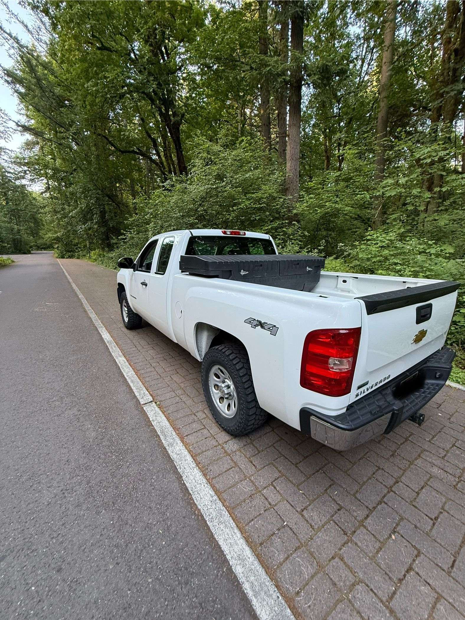 Used 2012 Chevrolet Silverado 1500 W/T AWD/4WD image 6