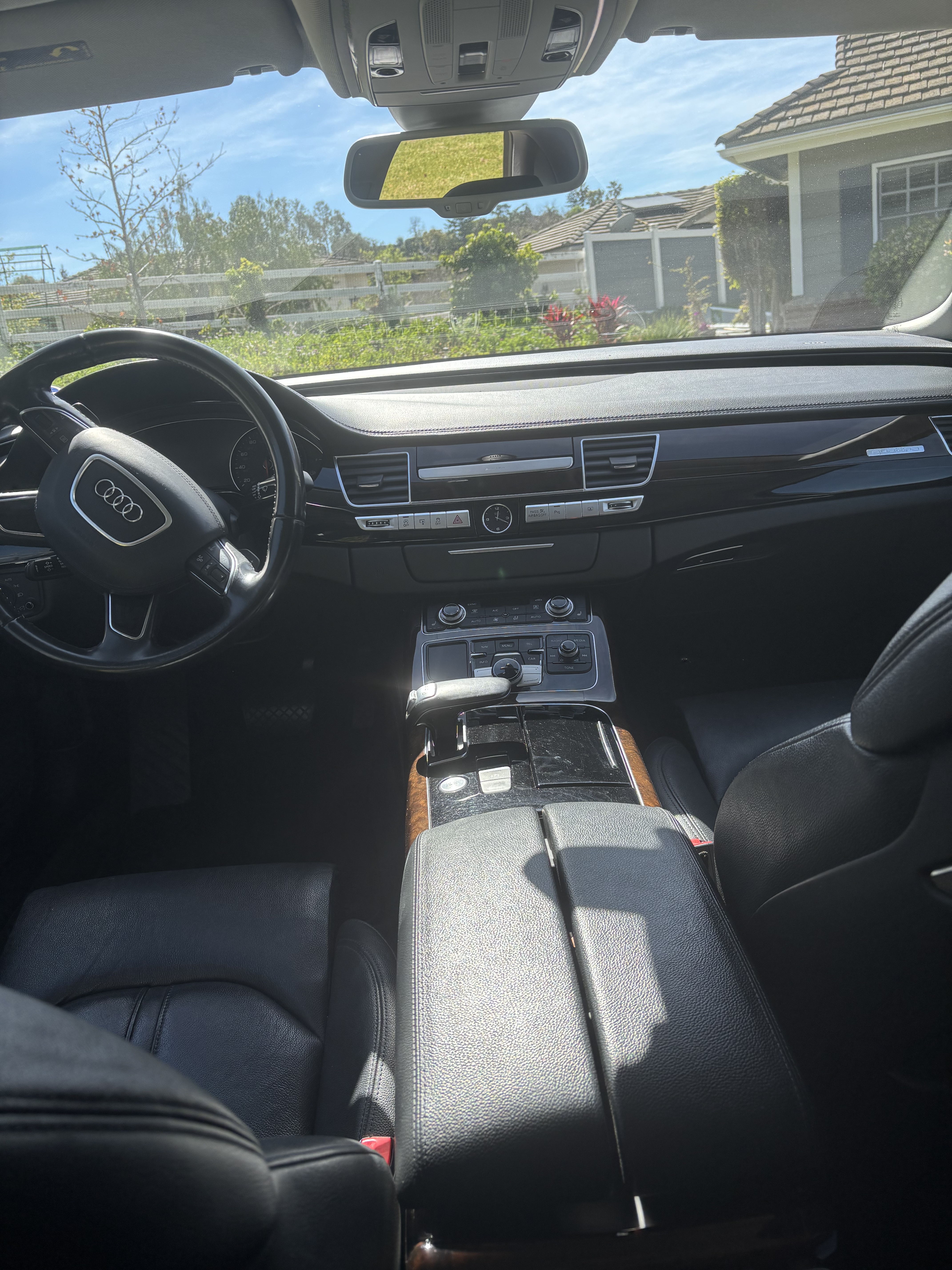 Used 2015 Audi A8 L 3.0T AWD/4WD image 14