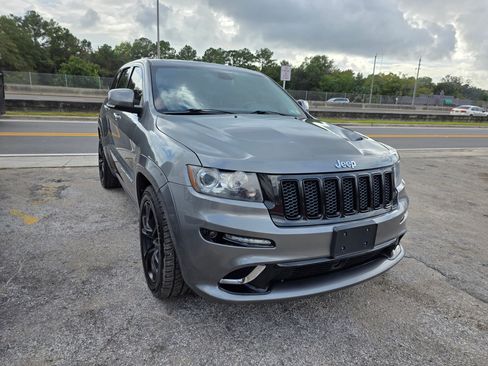 Used 2012 Jeep Grand Cherokee SRT8 w/ Luxury Group II image 4