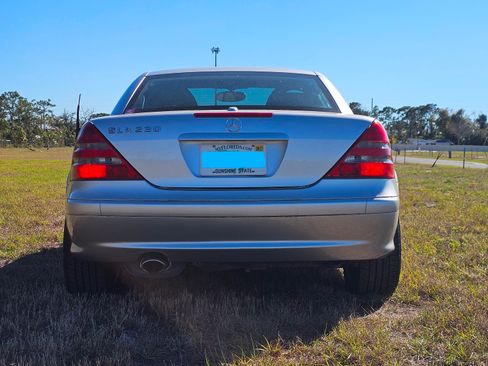 Used 2003 Mercedes-Benz SLK 230 SLK 230 Roadster 2D image 5