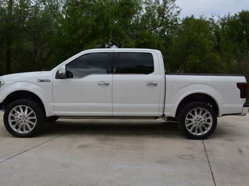 Used 2020 Ford F150 Limited w/ Trailer Tow Package image 1