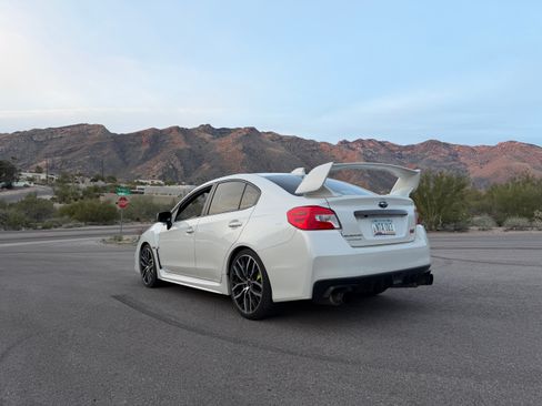 Used 2021 Subaru WRX STI w/ Popular Package #3 image 4