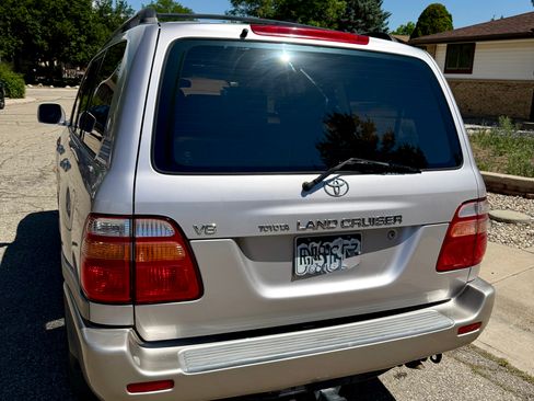 Used 2000 Toyota Land Cruiser AWD/4WD image 6