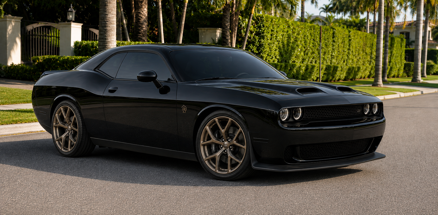 Used 2023 Dodge Challenger SRT Hellcat w/ Driver Convenience Group RWD image 5