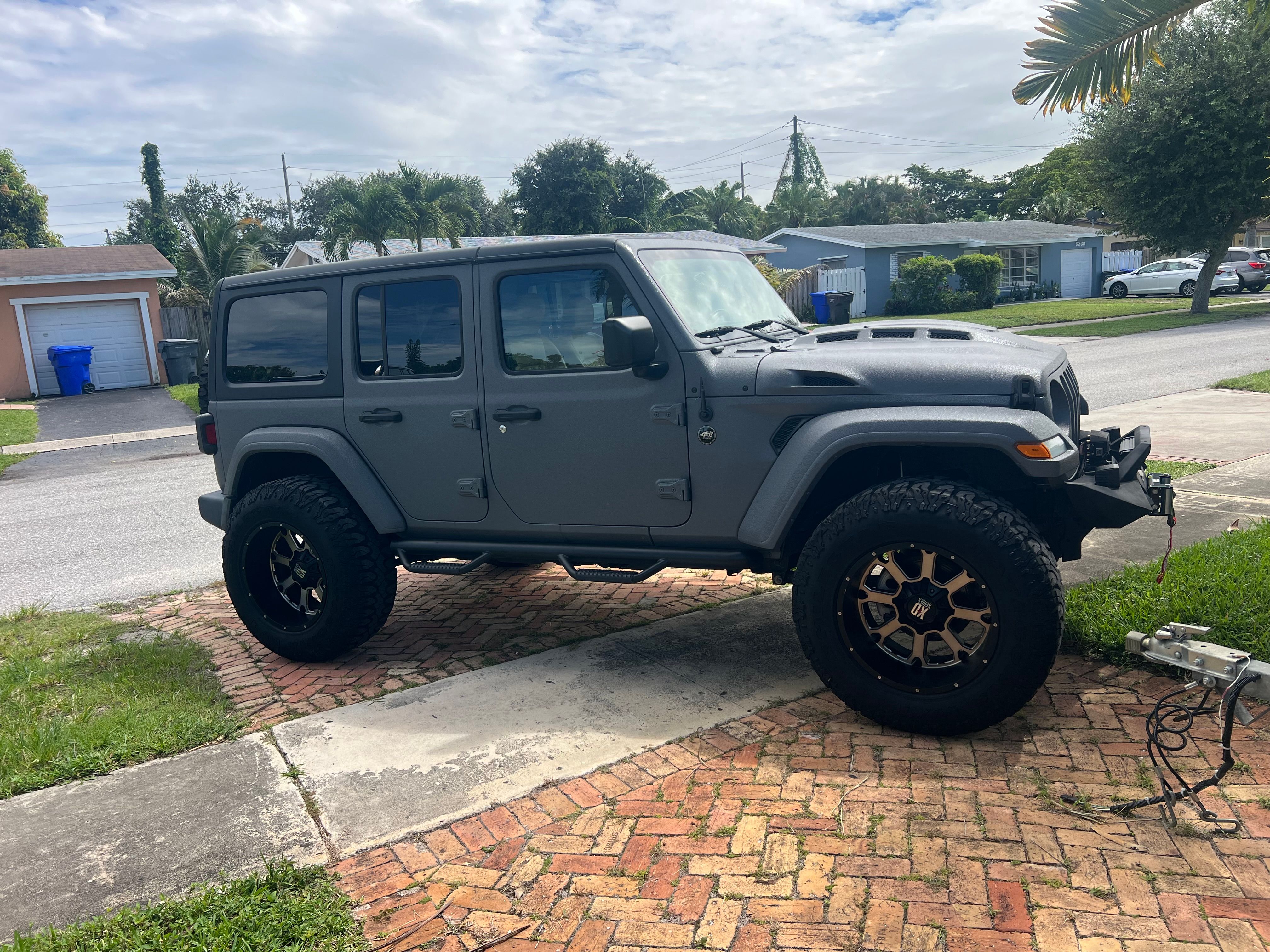 Used 2018 Jeep Wrangler Unlimited Sport S AWD/4WD image 6