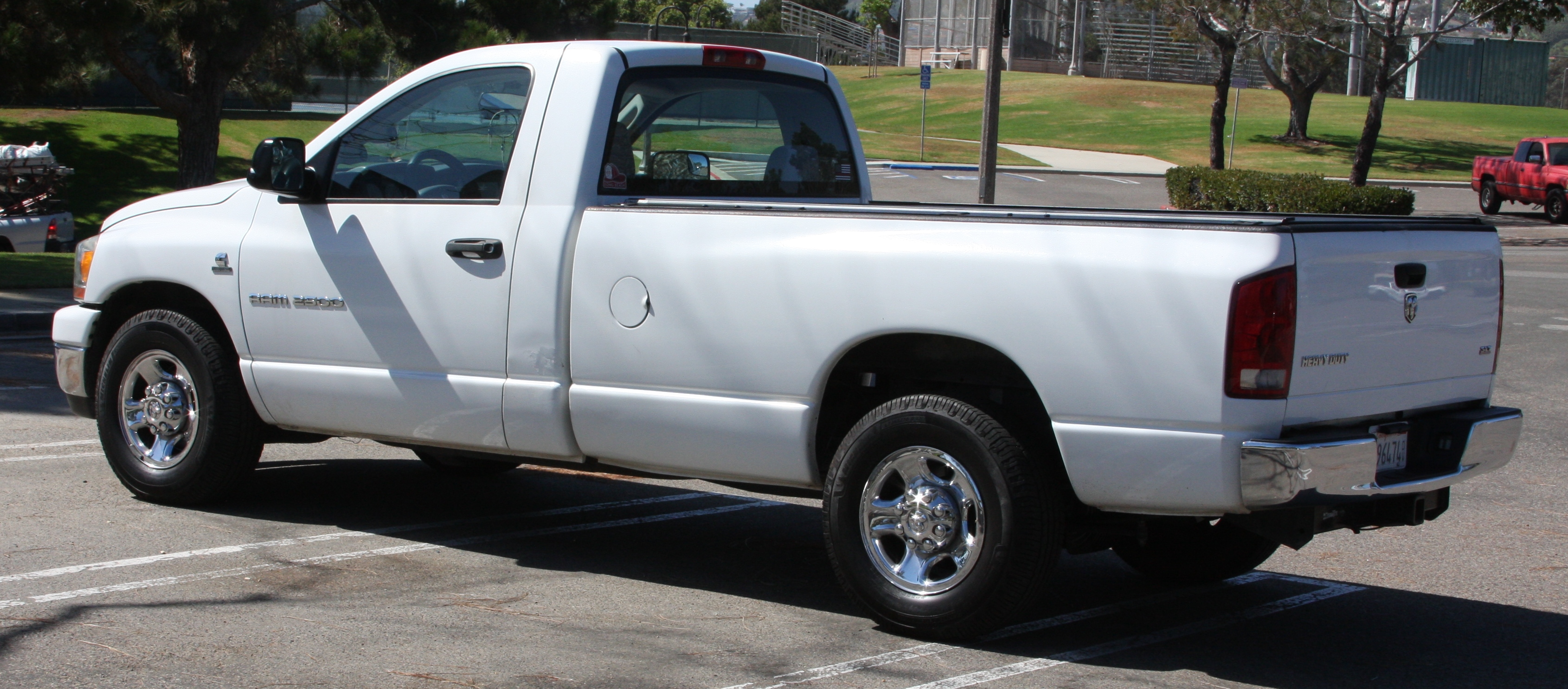 Used 2006 Dodge Ram 2500 Truck SLT w/ Trailer Tow Group RWD image 8