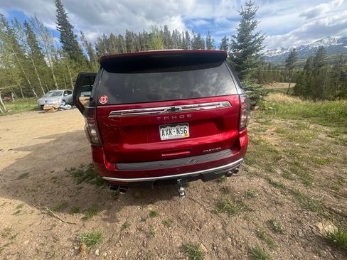Used 2023 Chevrolet Tahoe Premier w/ Premium Package AWD/4WD image 17