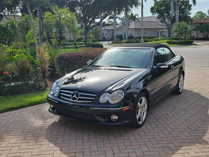 Used 2007 Mercedes-Benz CLK 550 Cabriolet