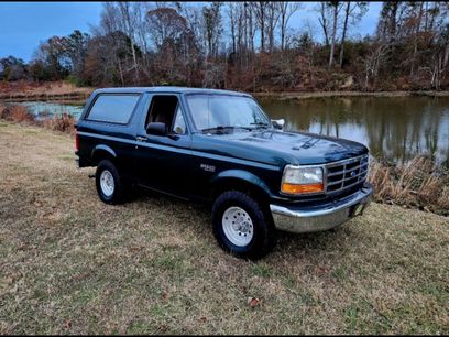 Used 1994 Ford Bronco Sport Utility 2D
