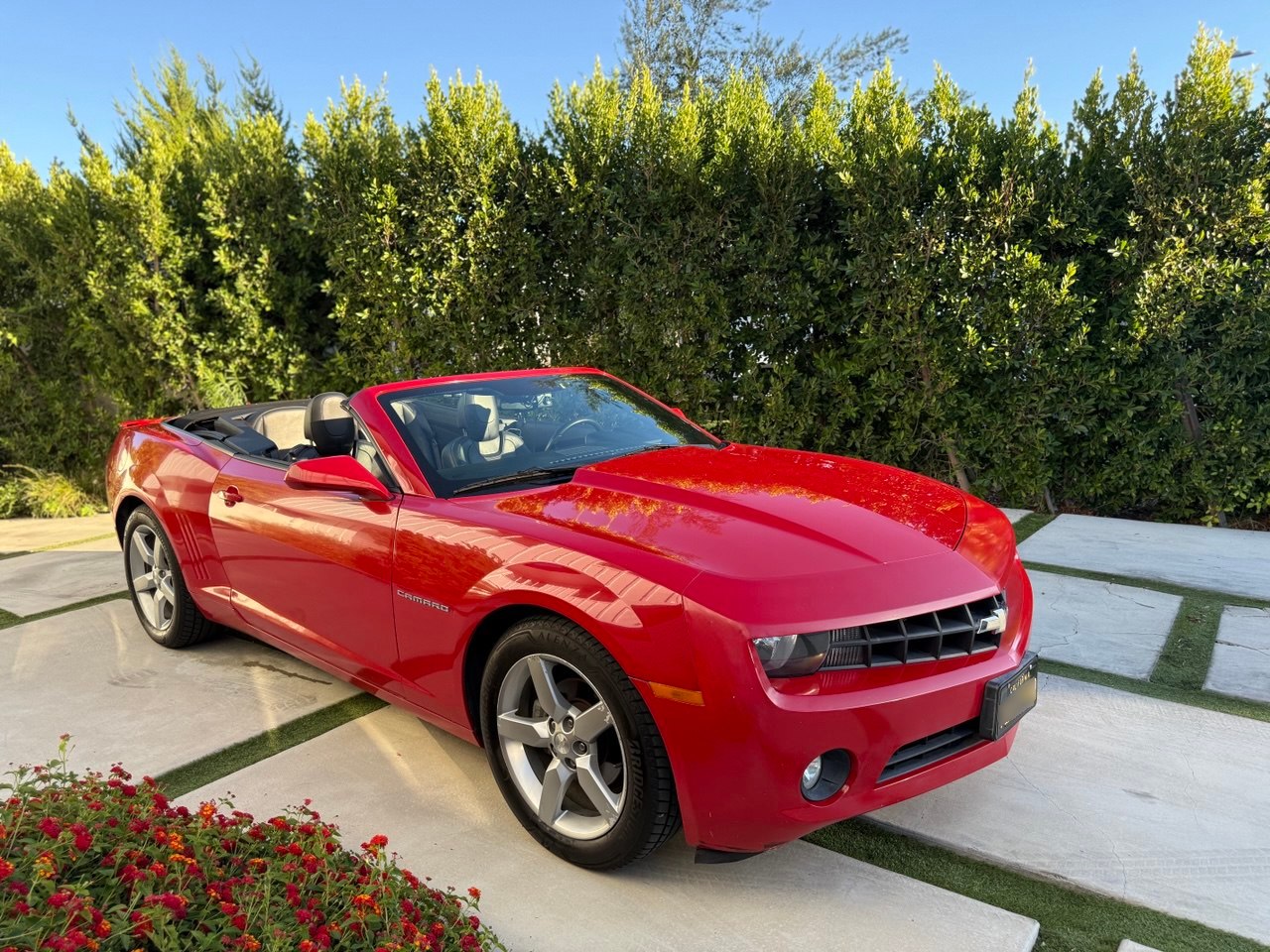 Used 2012 Chevrolet Camaro LT RWD image 1