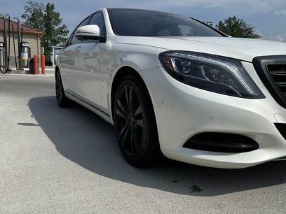Used 2017 Mercedes-Benz S 550 S 550 4MATIC Sedan 4D