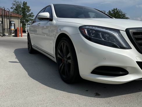 Used 2017 Mercedes-Benz S 550 4MATIC Sedan image 1