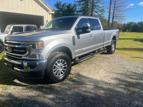 Used 2020 Ford F350 Lariat w/ Lariat Ultimate Package image 1