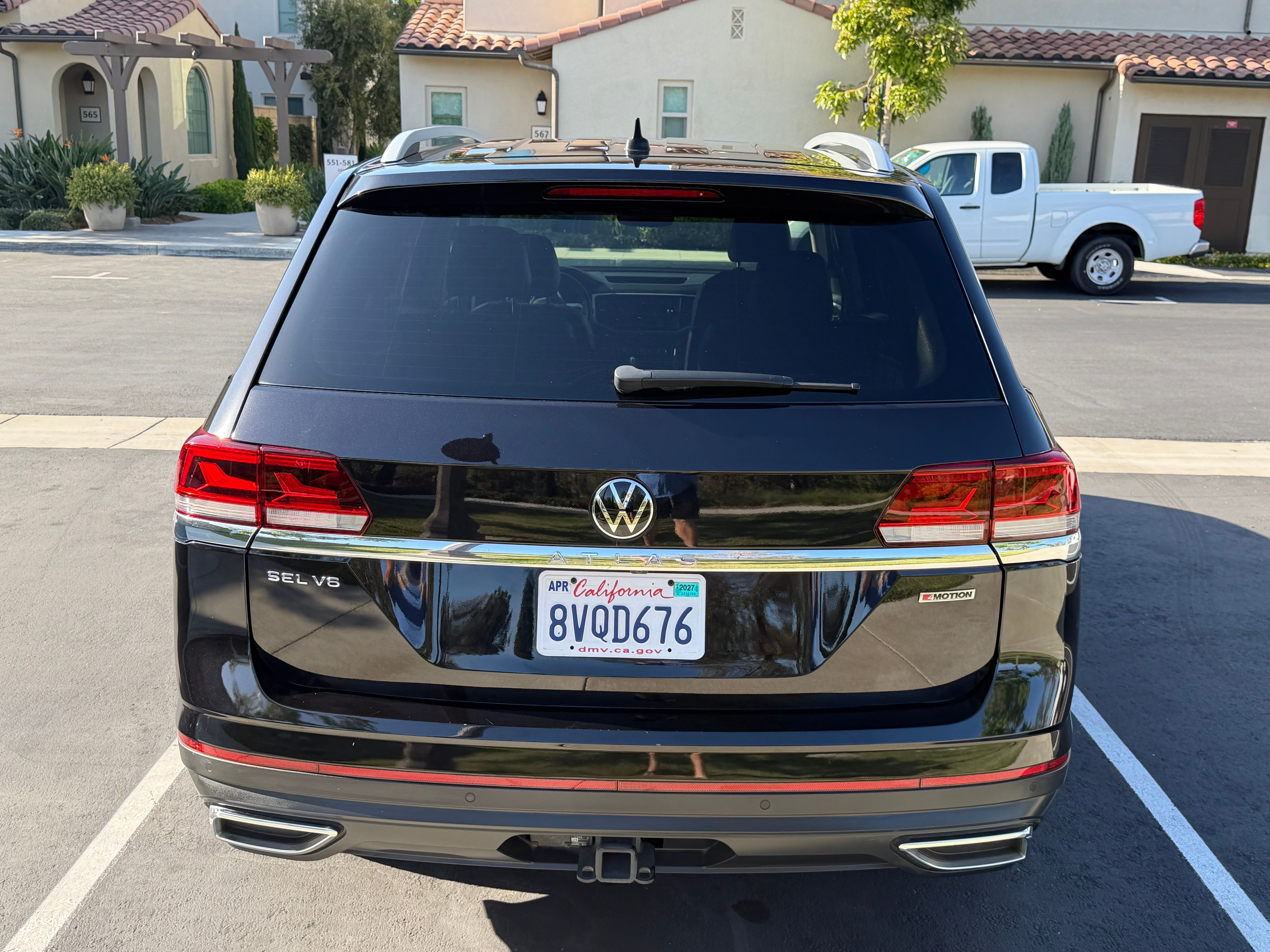 Used 2021 Volkswagen Atlas SEL Premium AWD/4WD image 9