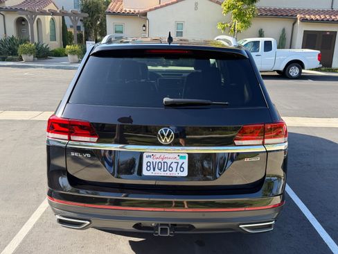 Used 2021 Volkswagen Atlas SEL Premium AWD/4WD image 9