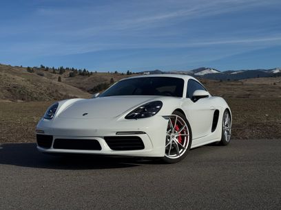 Used 2018 Porsche 718 Cayman S