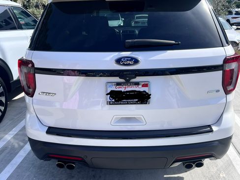 Used 2018 Ford Explorer Sport w/ Equipment Group 401A image 5