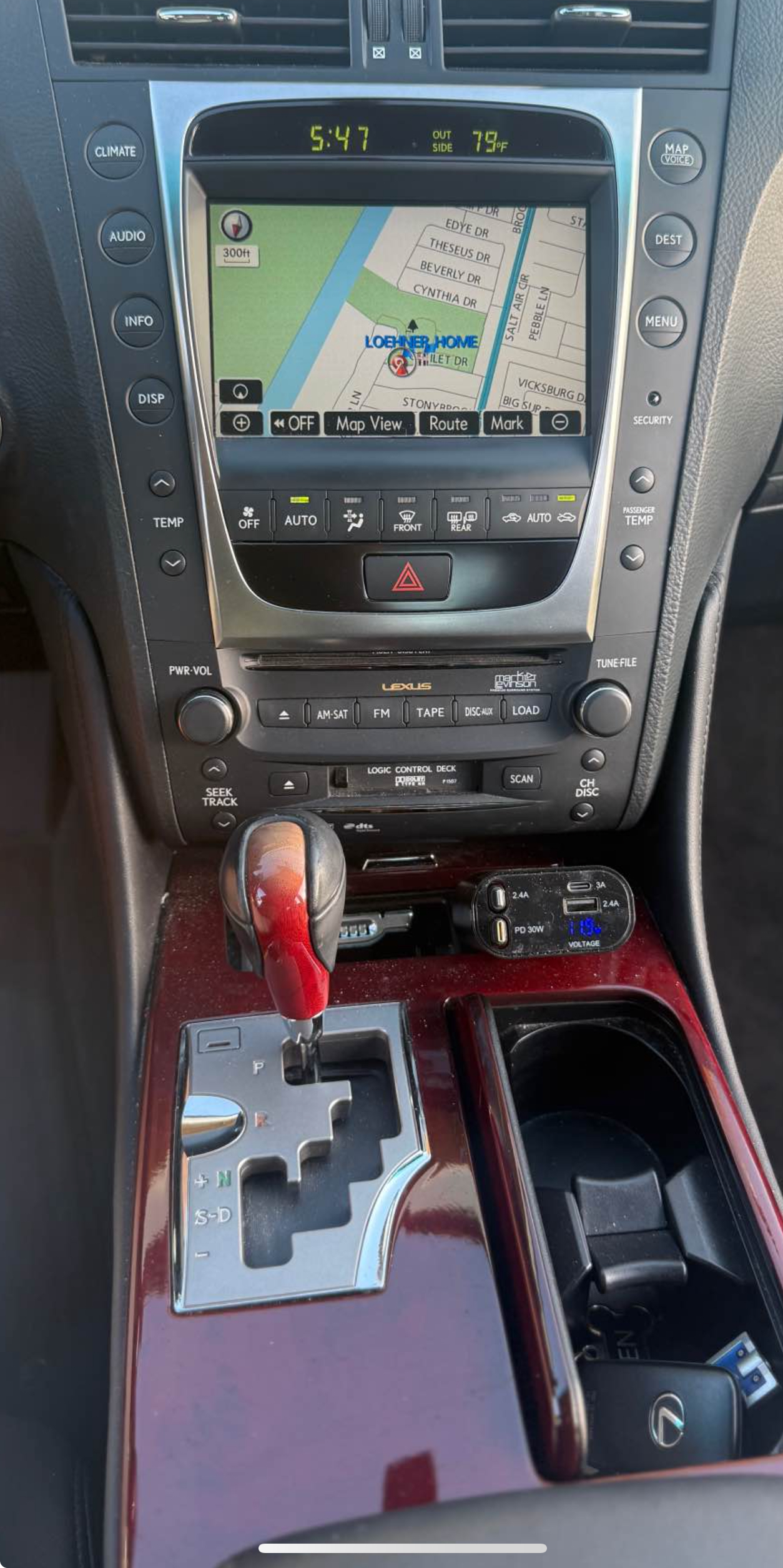 Used 2008 Lexus GS 350 w/ Preferred Accessory Pkg RWD image 4