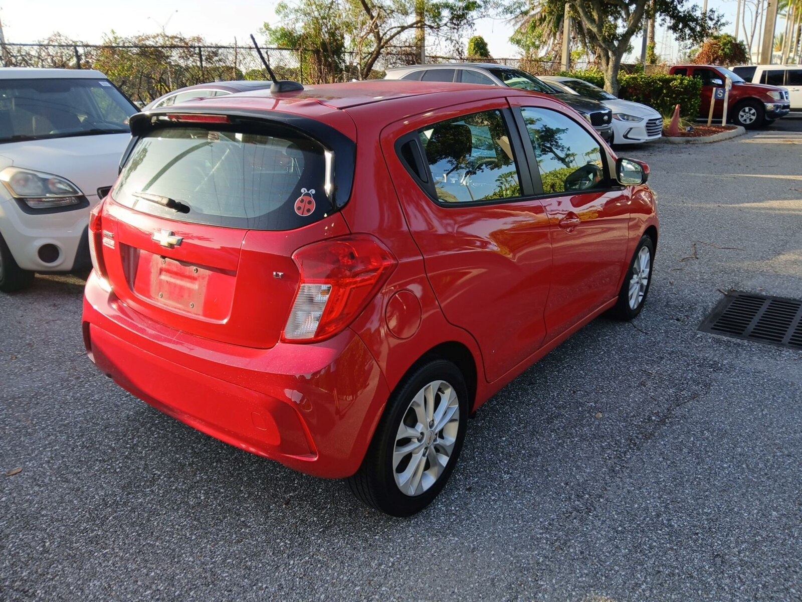 Used 2020 Chevrolet Spark LT FWD image 4