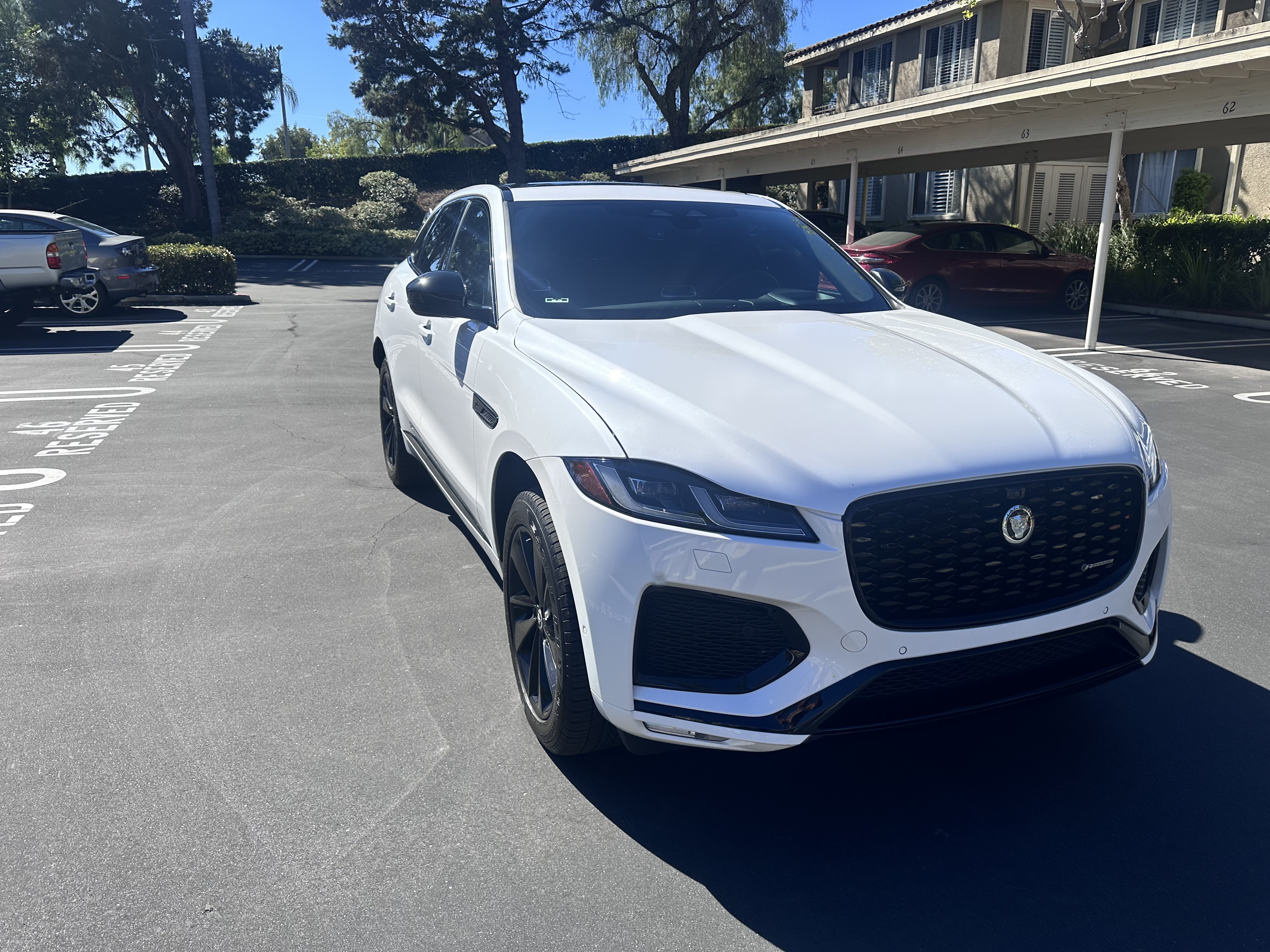 Used 2024 Jaguar F-PACE R-Dynamic S AWD/4WD image 1