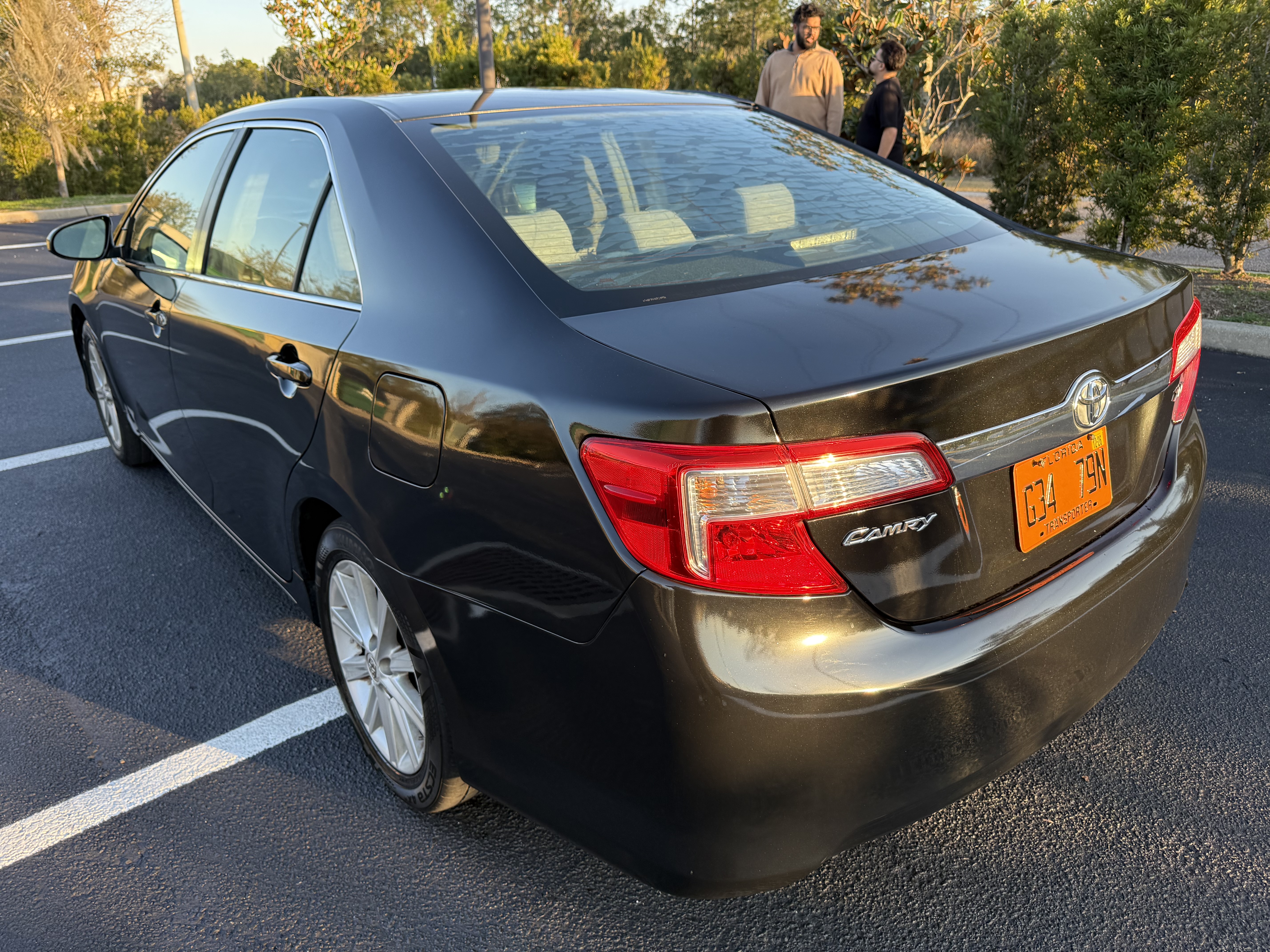 Used 2012 Toyota Camry XLE FWD image 11