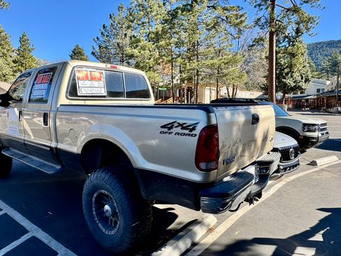 Used 2000 Ford F250 4x4 Crew Cab Super Duty image 9