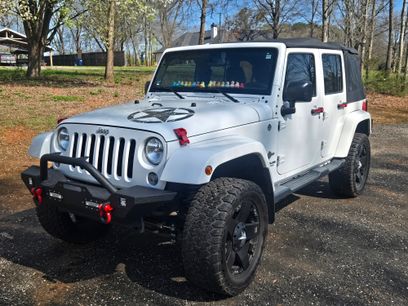 Used 2015 Jeep Wrangler Unlimited Sport