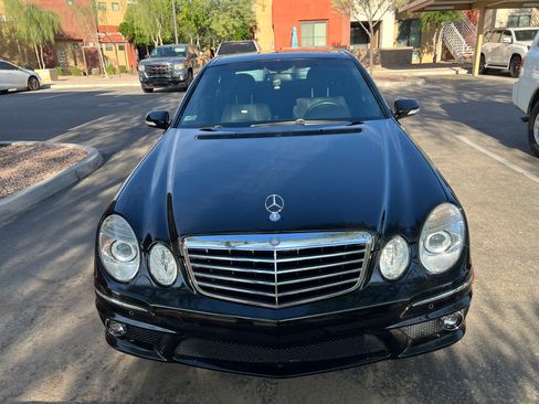 Used 2008 Mercedes-Benz E 63 AMG E 63 AMG Sedan 4D image 8