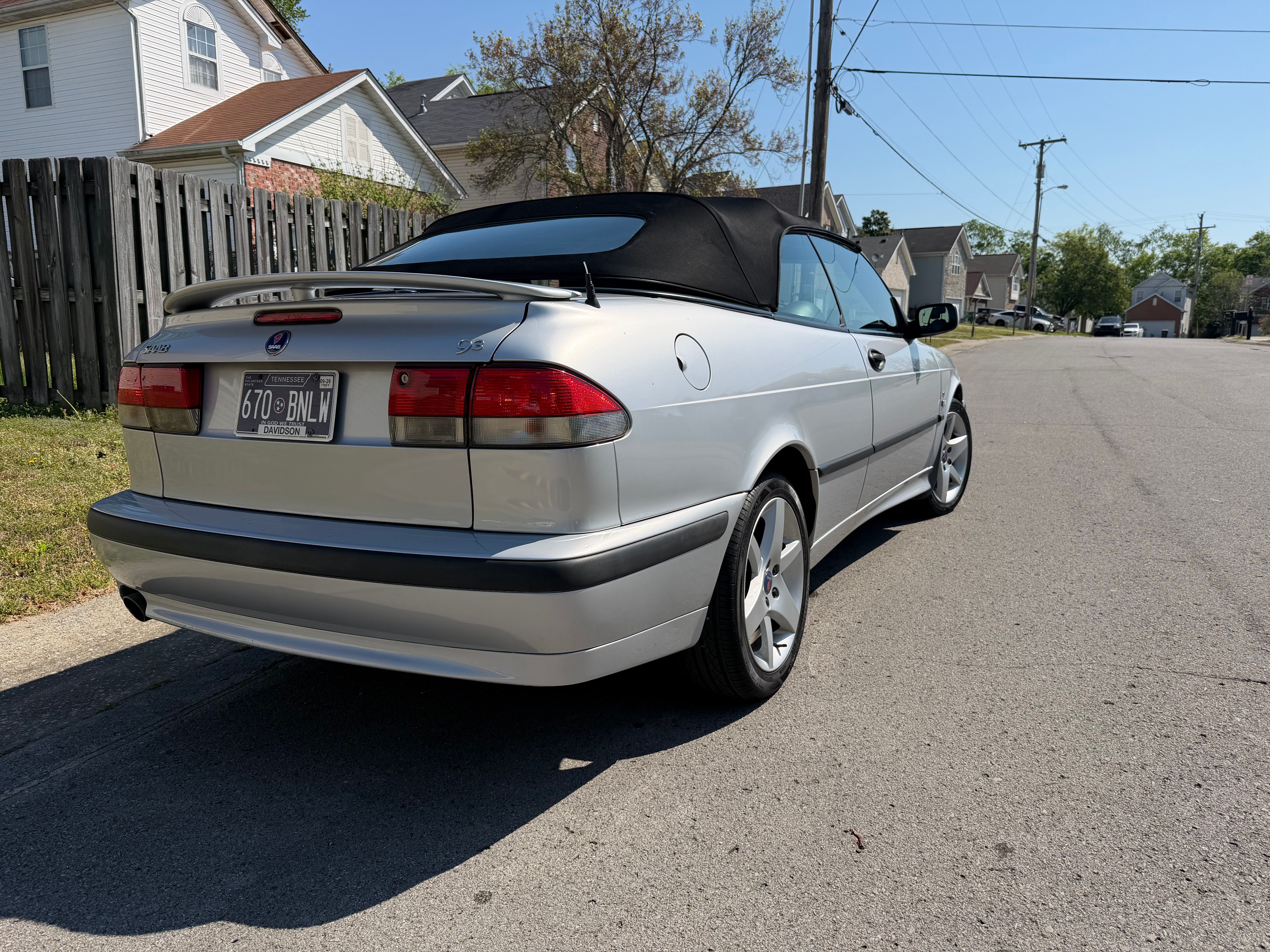 Used 2002 Saab 9-3 SE FWD image 9