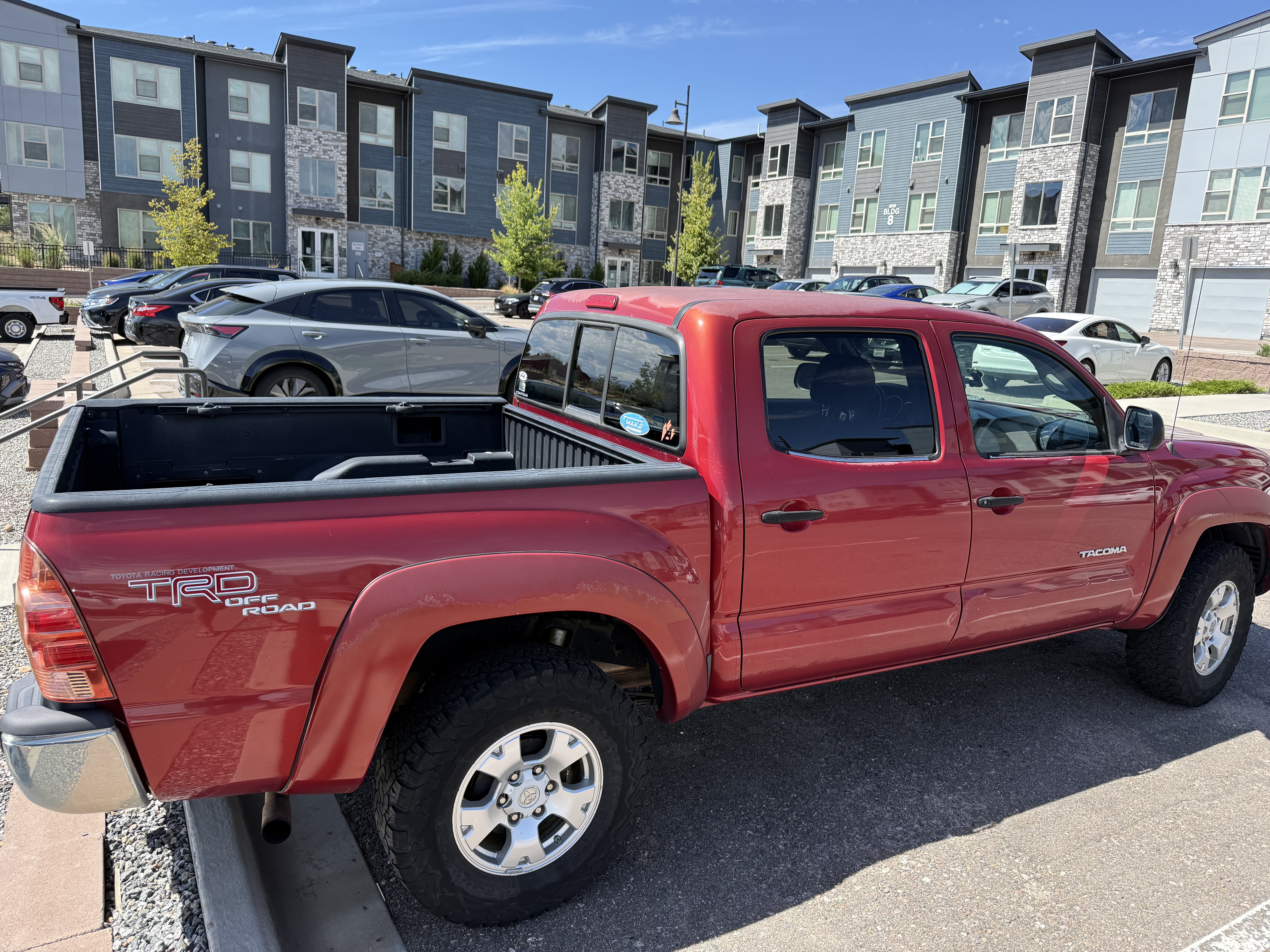 Used 2007 Toyota Tacoma 4x4 Double Cab w/ TRD Off-Road Pkg #1 image 6