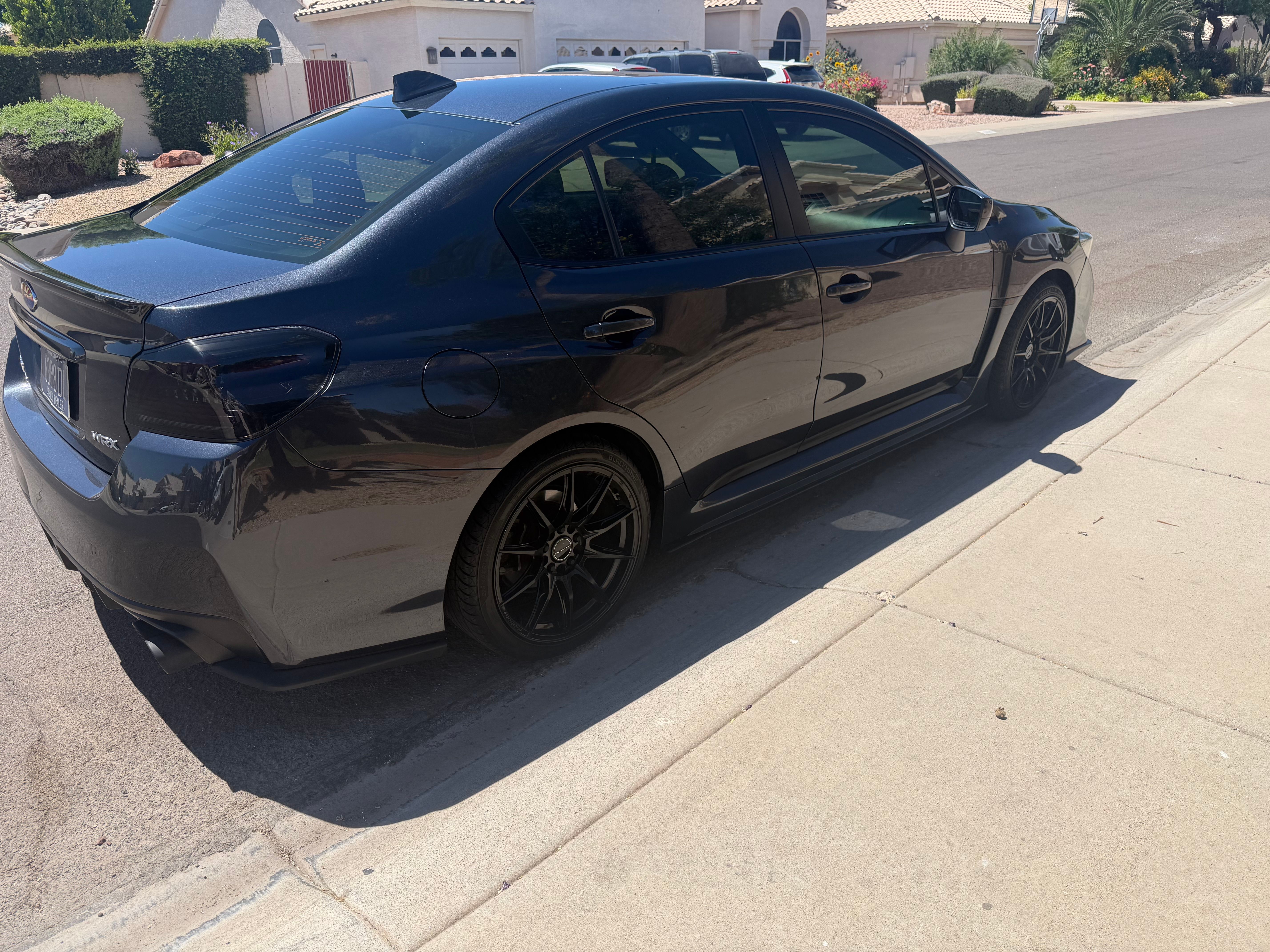 Used 2015 Subaru WRX AWD/4WD image 4