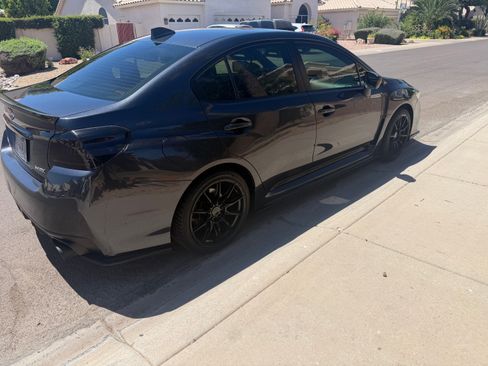 Used 2015 Subaru WRX AWD/4WD image 4