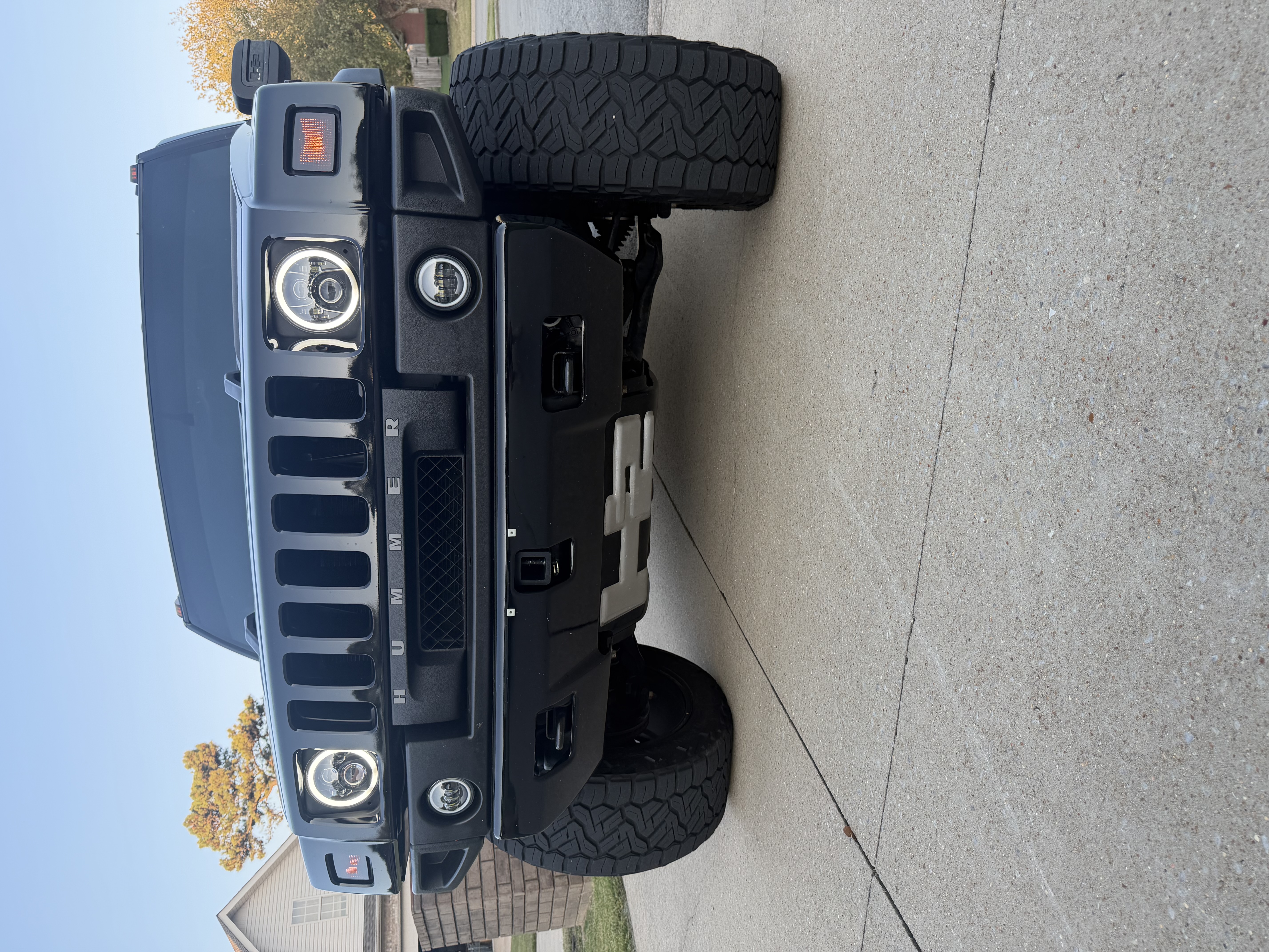 Used 2008 HUMMER H2 AWD/4WD image 10