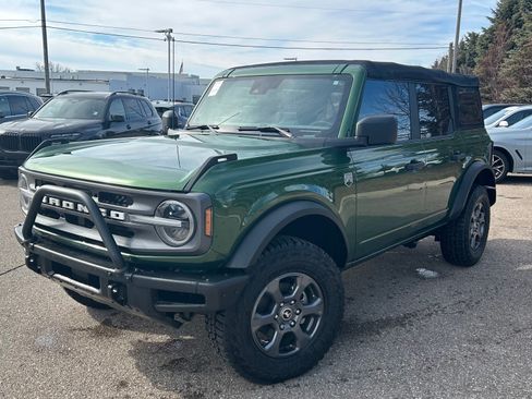 Used 2022 Ford Bronco Big Bend image 10