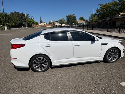 Used 2014 Kia Optima SX w/ SX Premium Technology Package FWD image 5