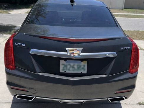 Used 2016 Cadillac CTS Sedan w/ Seating Package RWD image 6