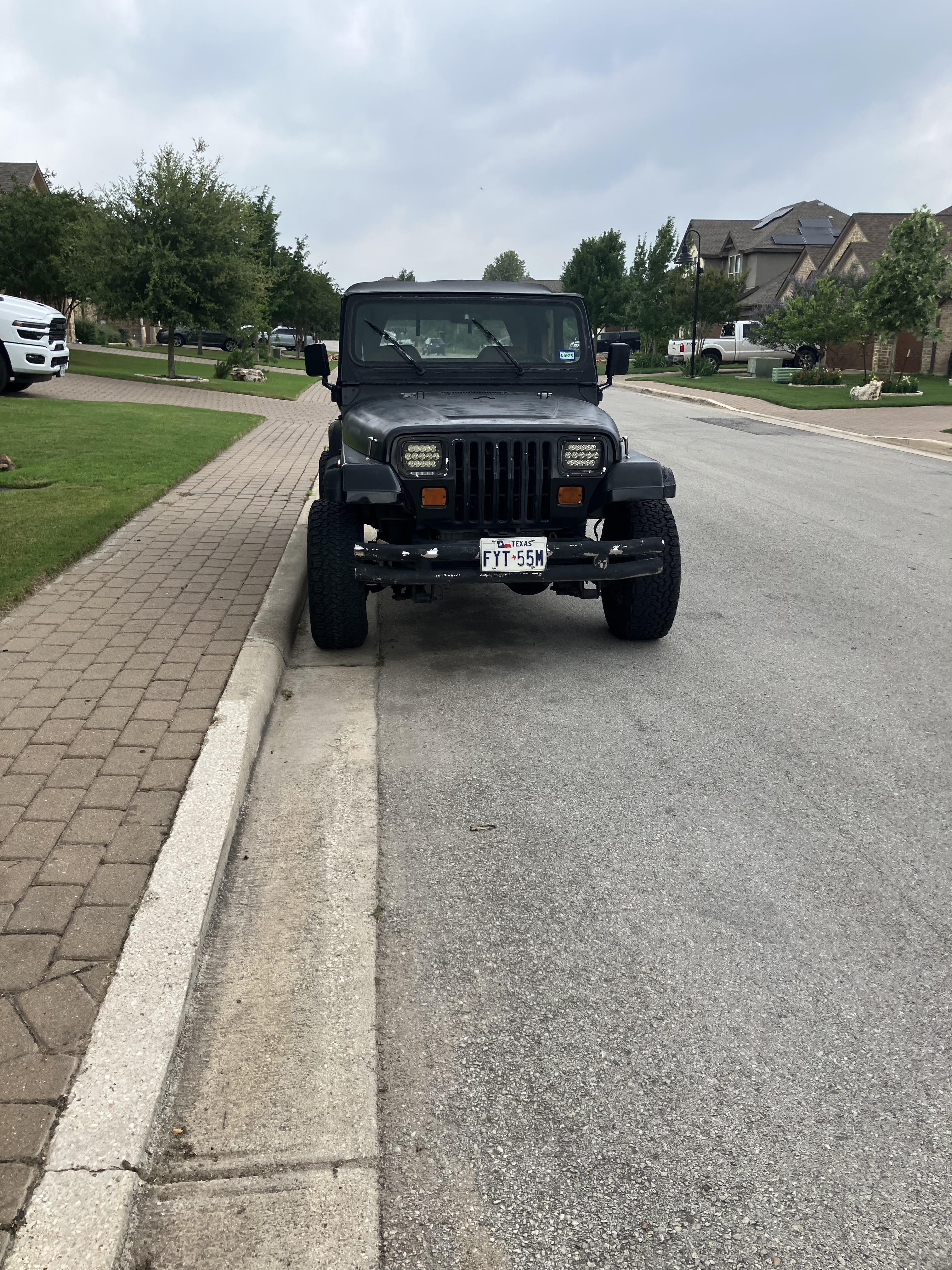 Used 1992 Jeep Wrangler S AWD/4WD image 5