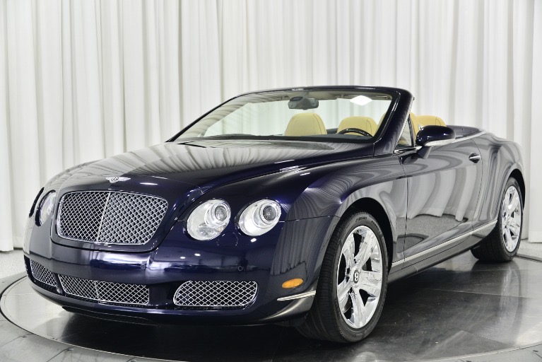 Used 2008 Bentley Continental GTC AWD/4WD image 9