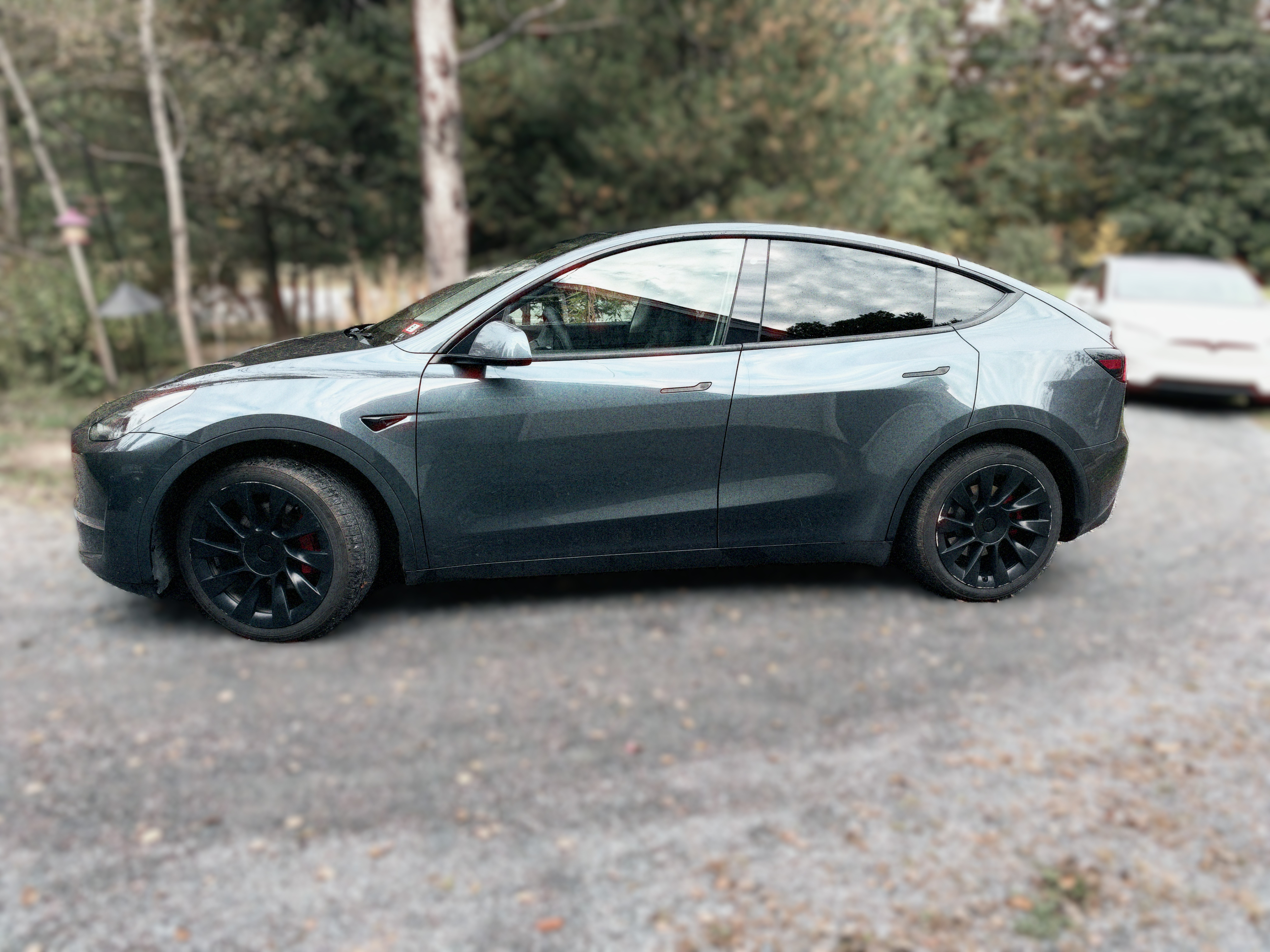 Used 2021 Tesla Model Y Long Range AWD/4WD image 4