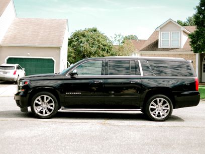 Used 2015 Chevrolet Suburban LTZ