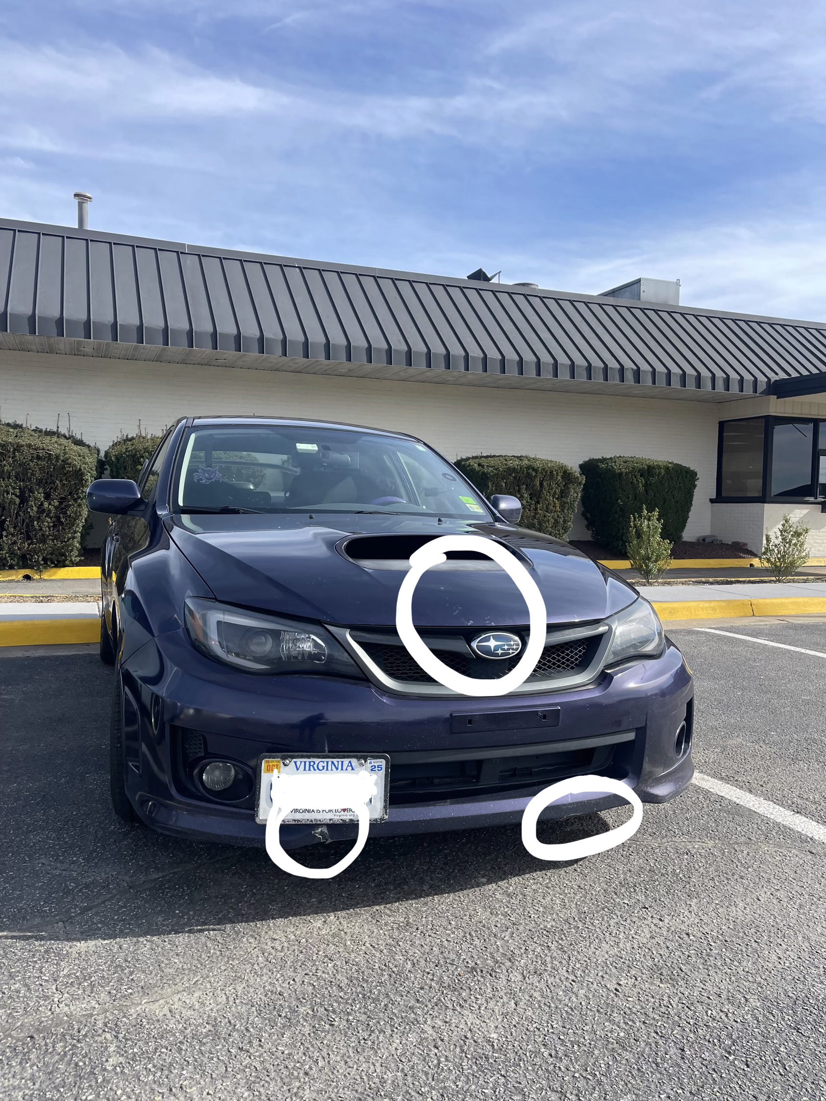 Used 2014 Subaru Impreza WRX Sedan AWD/4WD image 2