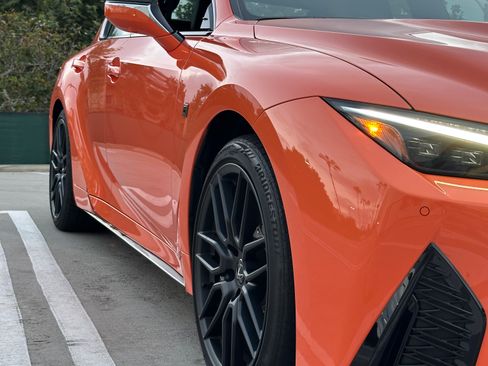 Used 2023 Lexus IS 500 w/ Special Appearance Package RWD image 12
