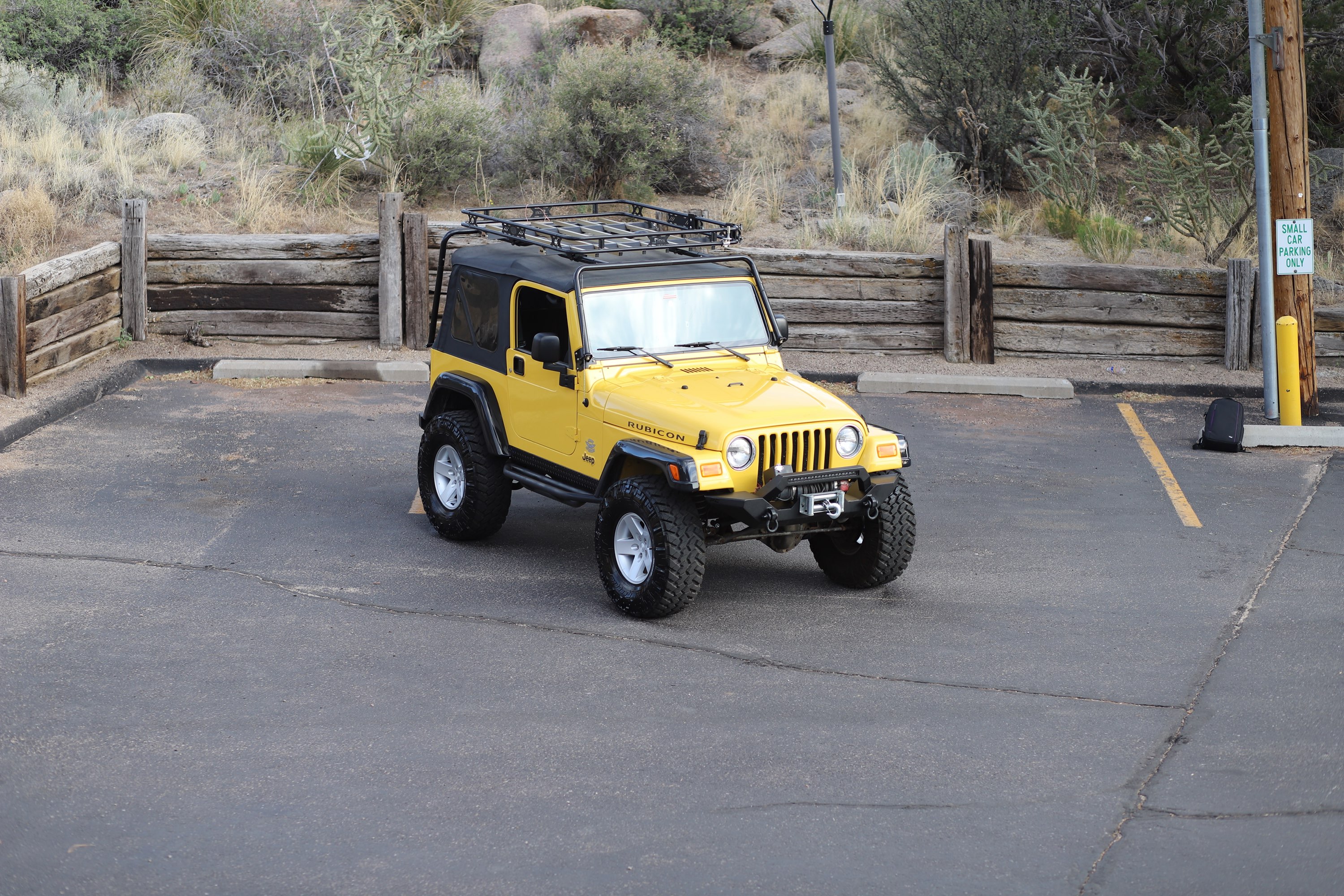 Used 2004 Jeep Wrangler Rubicon AWD/4WD image 1