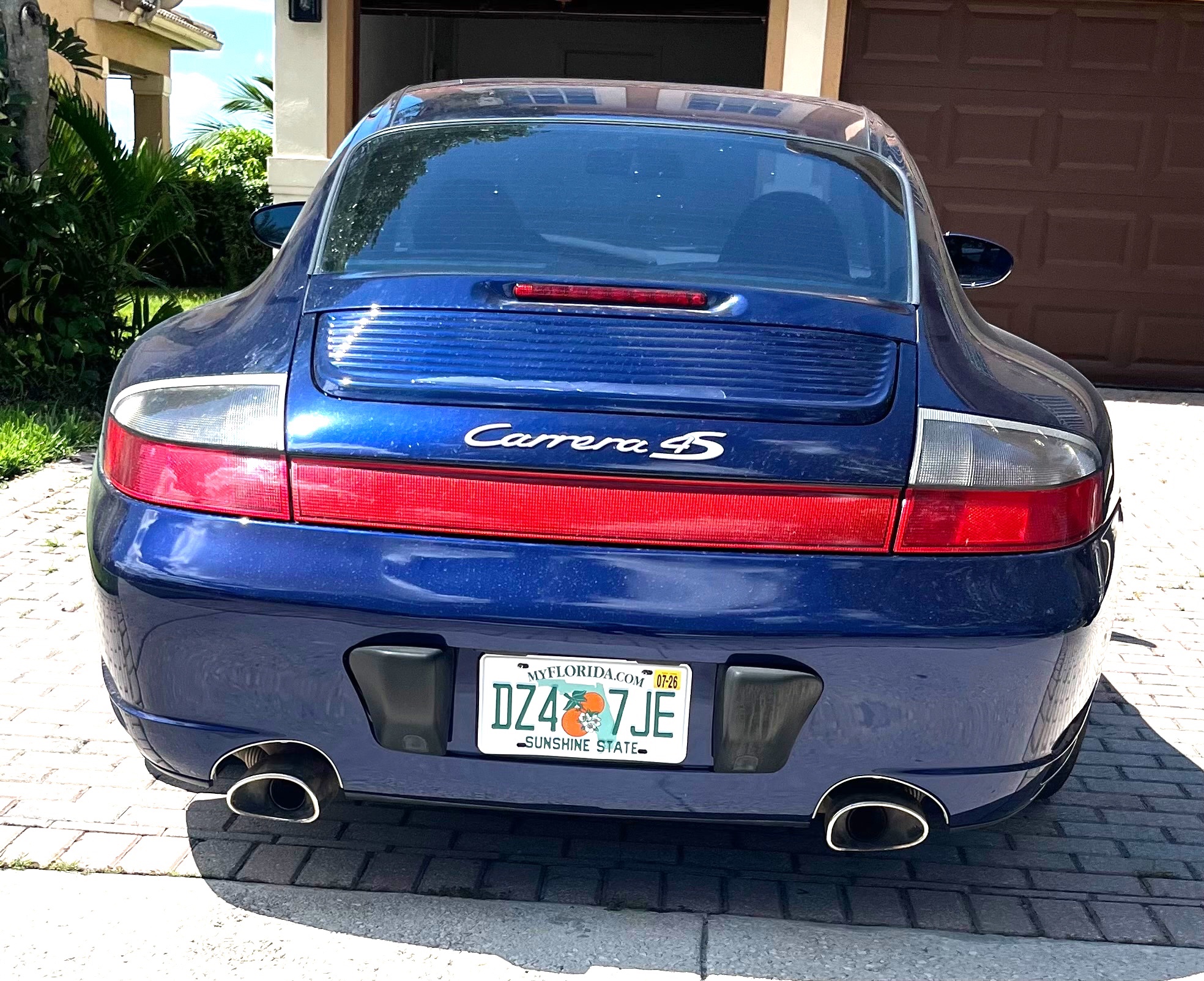 Used 2002 Porsche 911 Carrera 4S AWD/4WD image 1