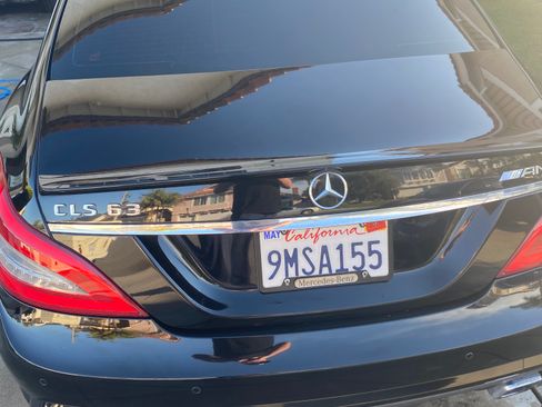 Used 2012 Mercedes-Benz CLS 63 AMG CLS 63 AMG Coupe 4D image 23